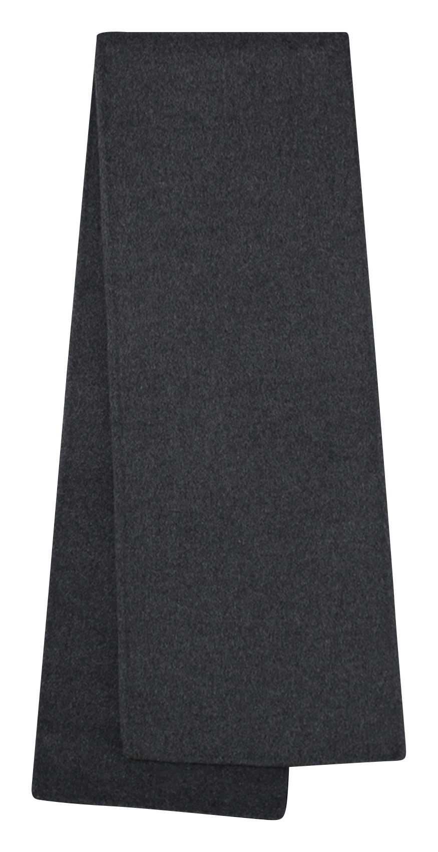 Schal aus Wolle und Seide GRACE ET MILA Grau