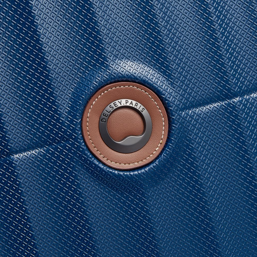 Rigid cabin suitcase DELSEY PARIS Blue
