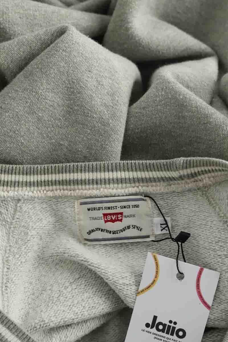 Cotton pullover LEVI'S - Seconde main Grey