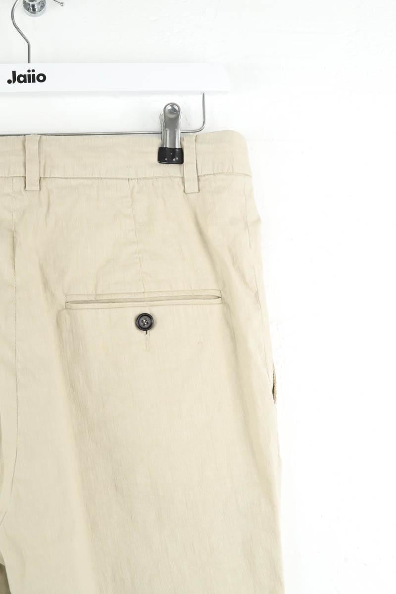 Slim-fit cotton cargo pants ISABEL MARANT ÉTOILE - SECONDE MAIN Beige