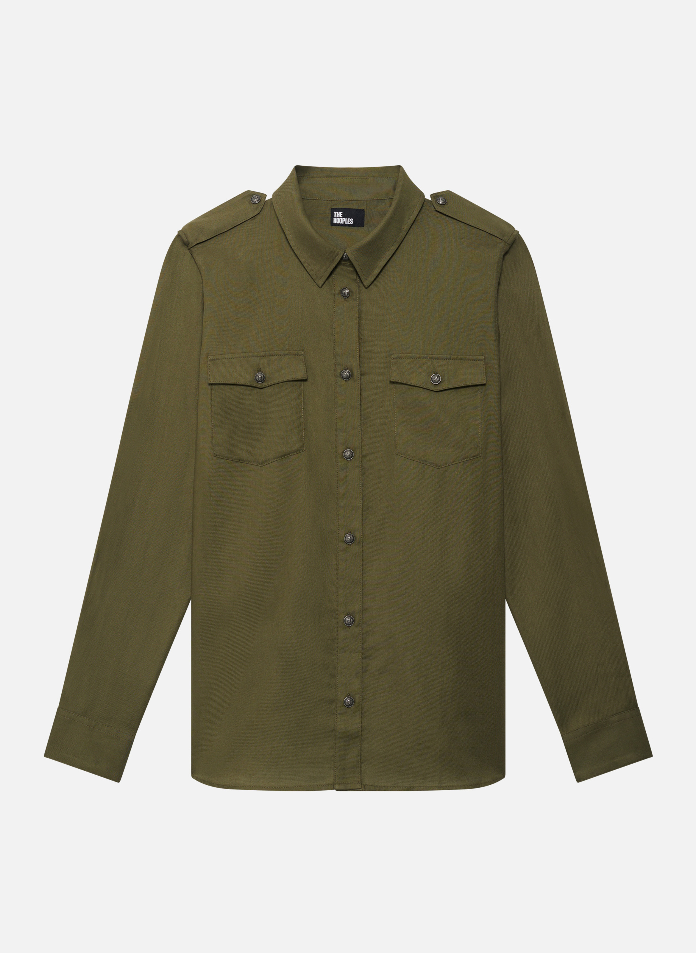 Shirt THE KOOPLES Green
