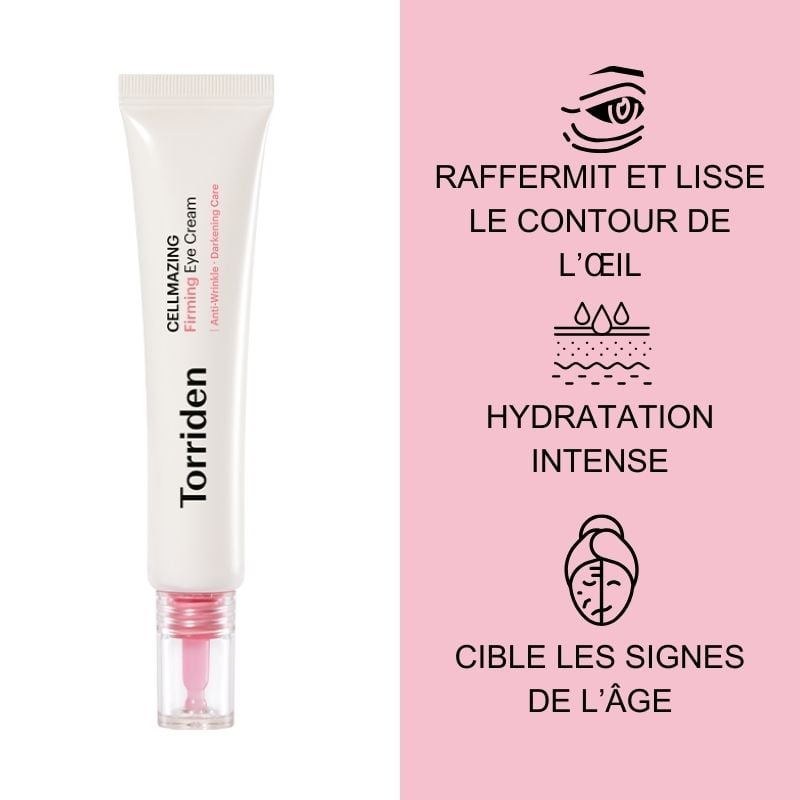 CELLMAZING - 5D COLLAGEN EYE CONTOUR CREAM TORRIDEN No color