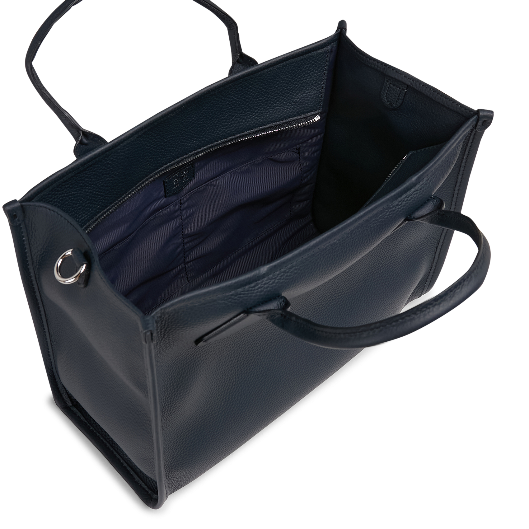 Billy L leather bag  LANCEL Blue