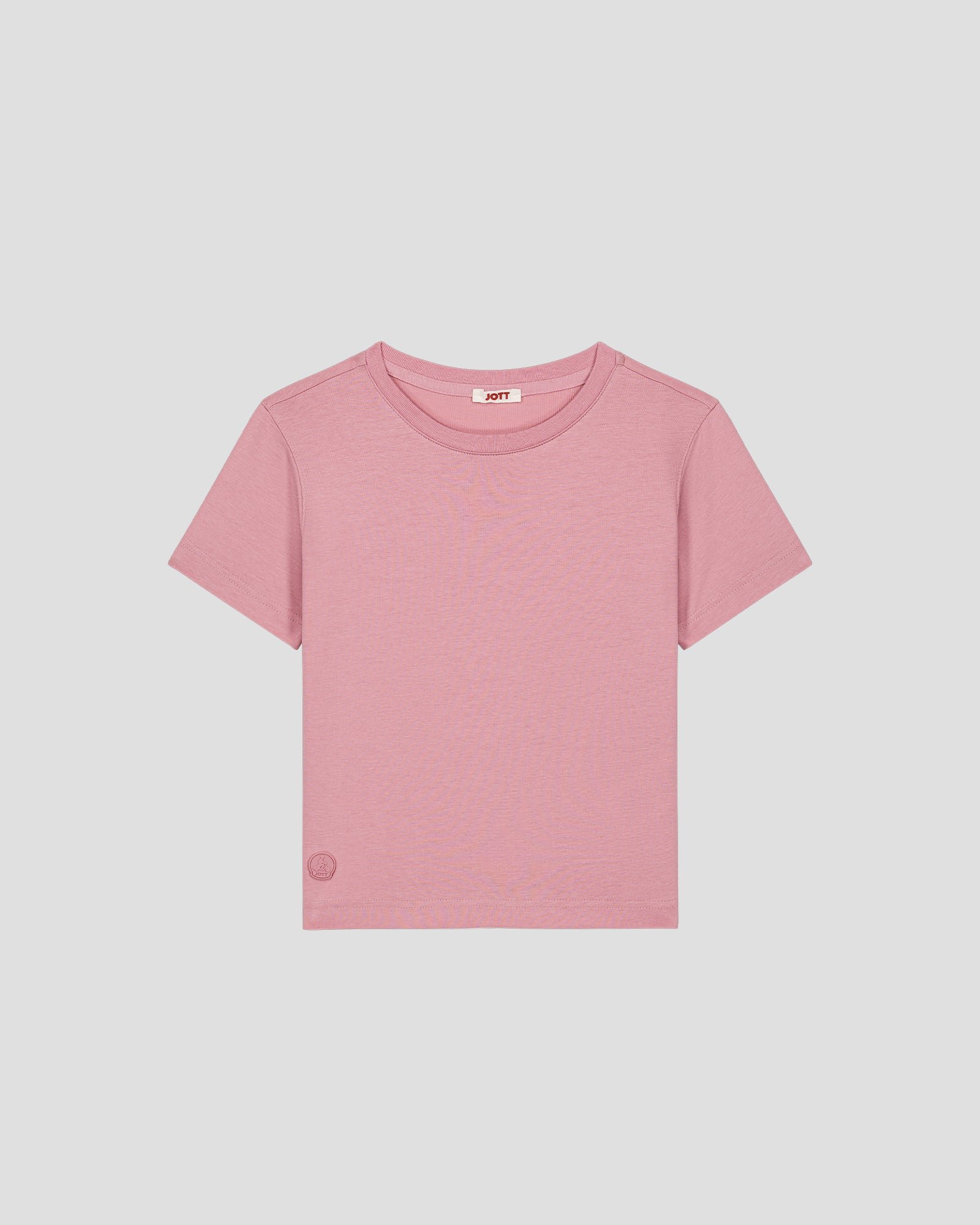 Round neck children's T-shirt pio JOTT Pink