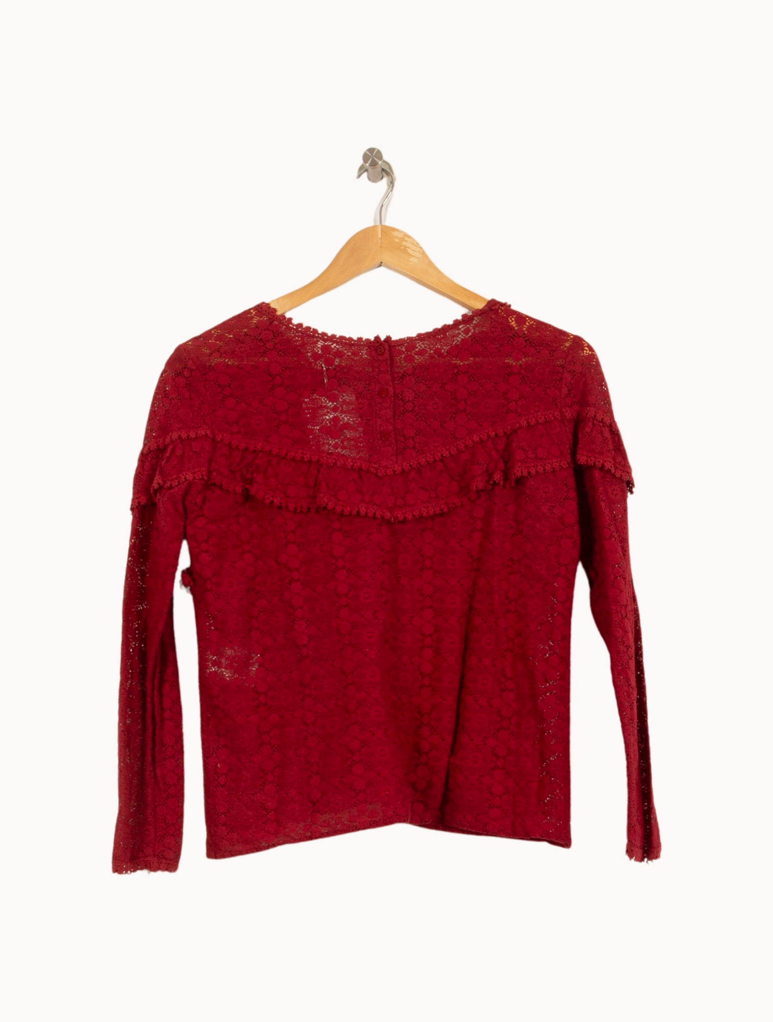 Blouse SEZANE - Seconde main Red