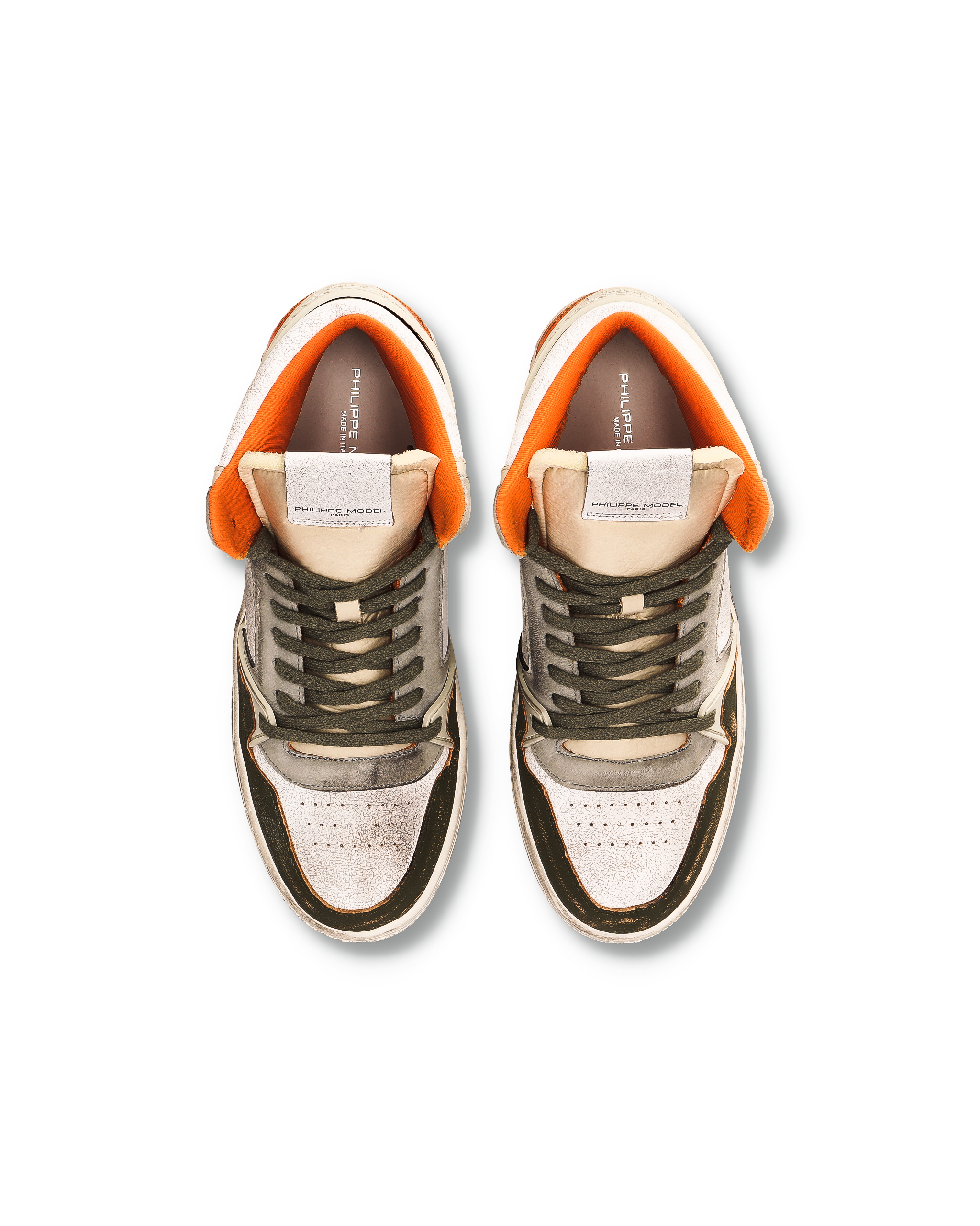 The big tennis sneakers PHILIPPE MODEL Orange