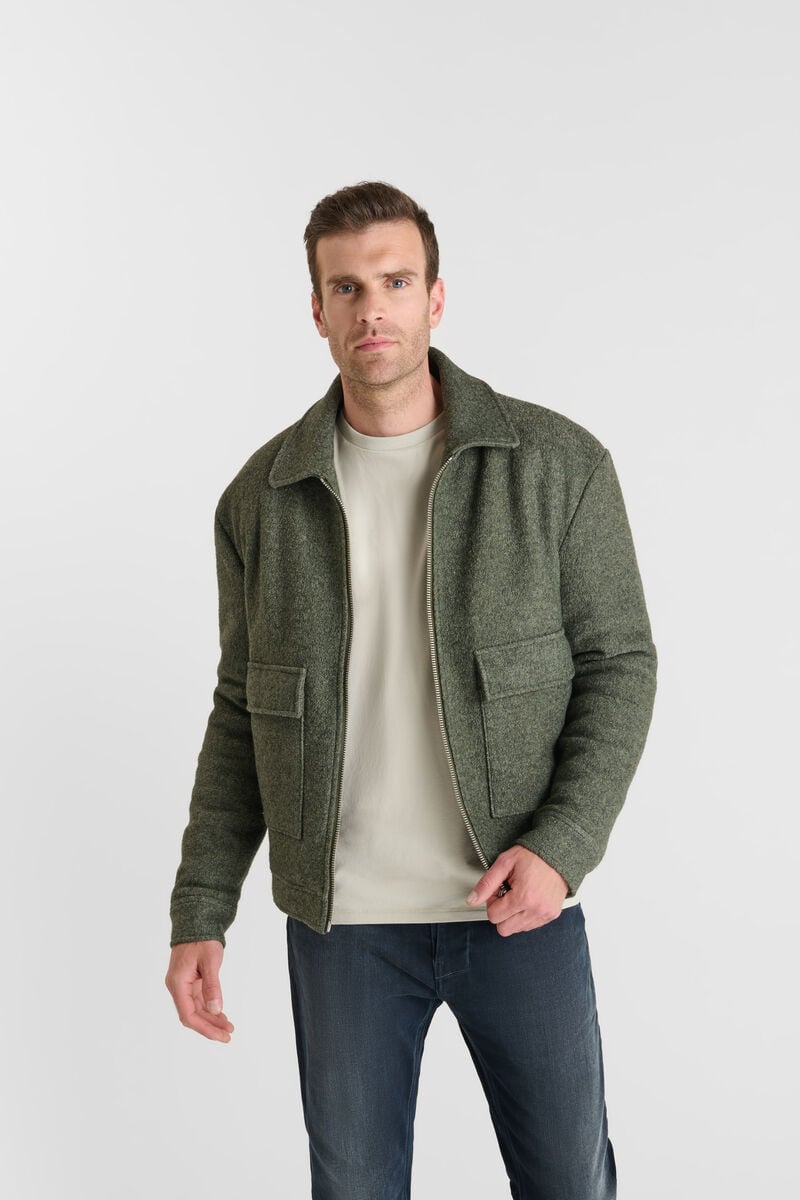 JACKET LE TEMPS DES CERISES Khaki