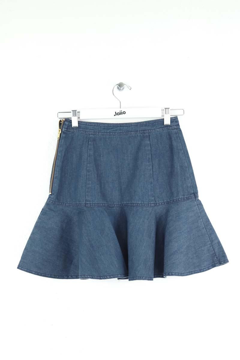 Mini skirt Manoush - Seconde Main Blue