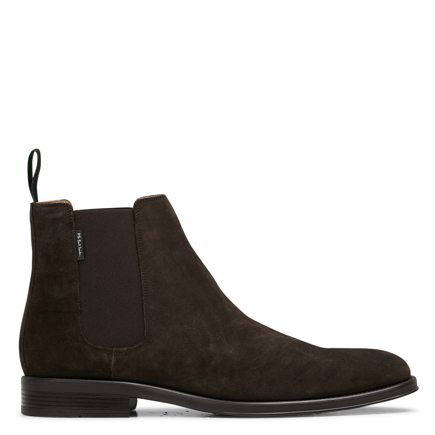 Mixed suede leather boots PAUL SMITH Brown