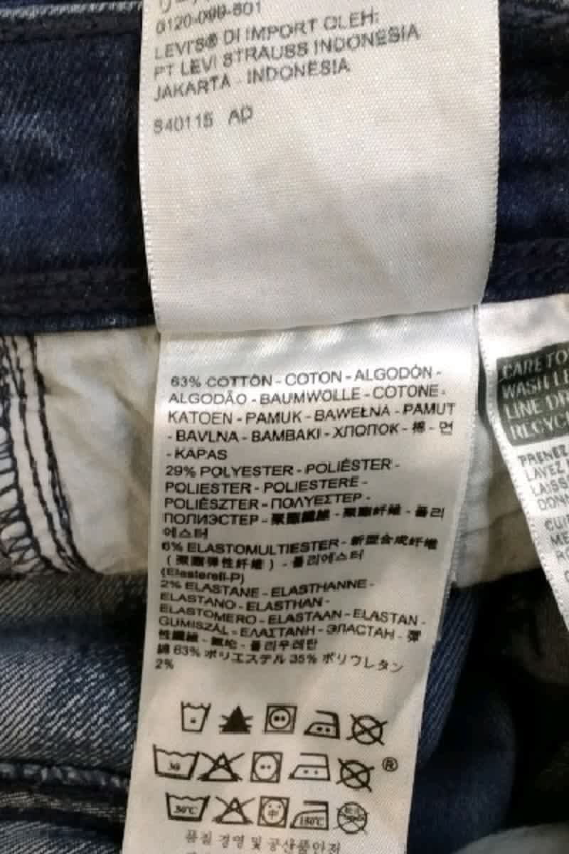 . LEVI'S - Seconde main Blue