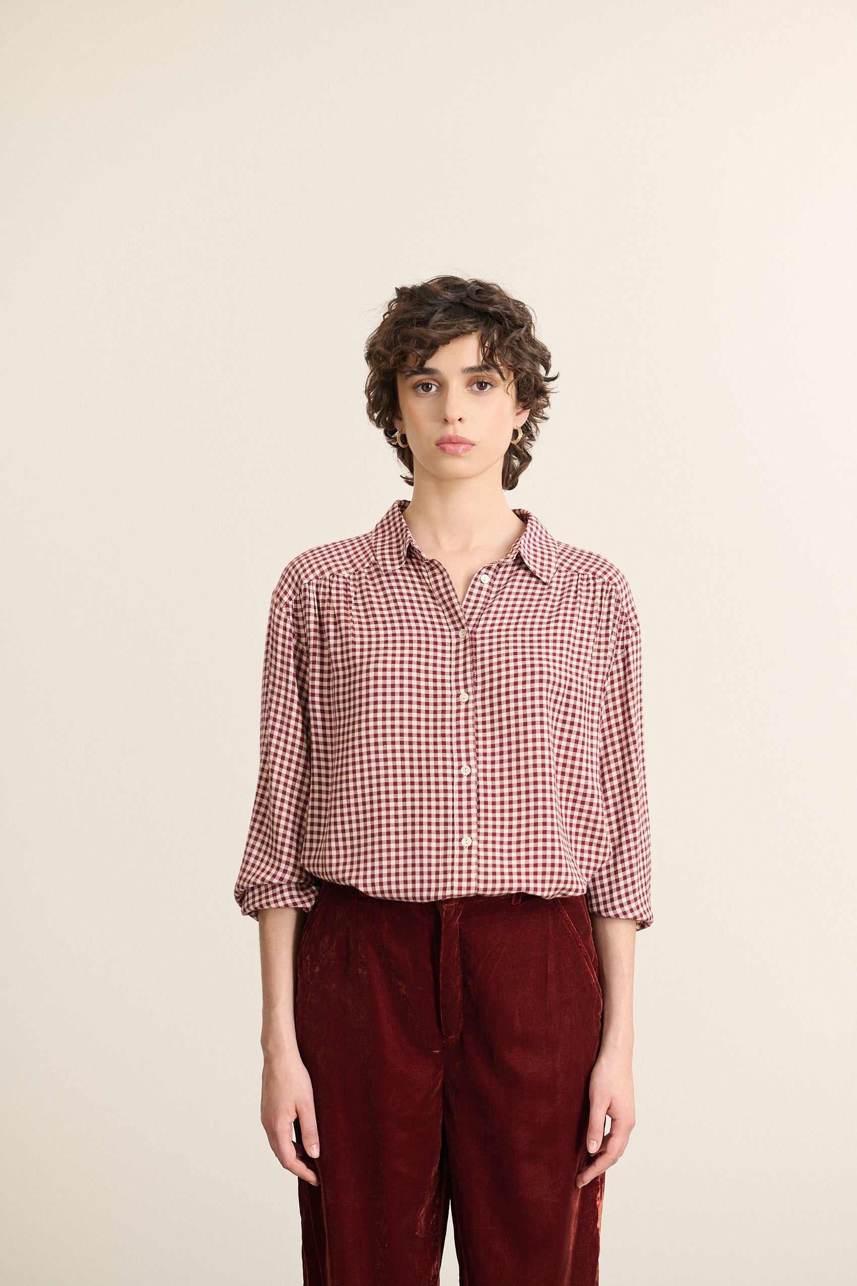 Shirt Telma GARANCE PARIS Red