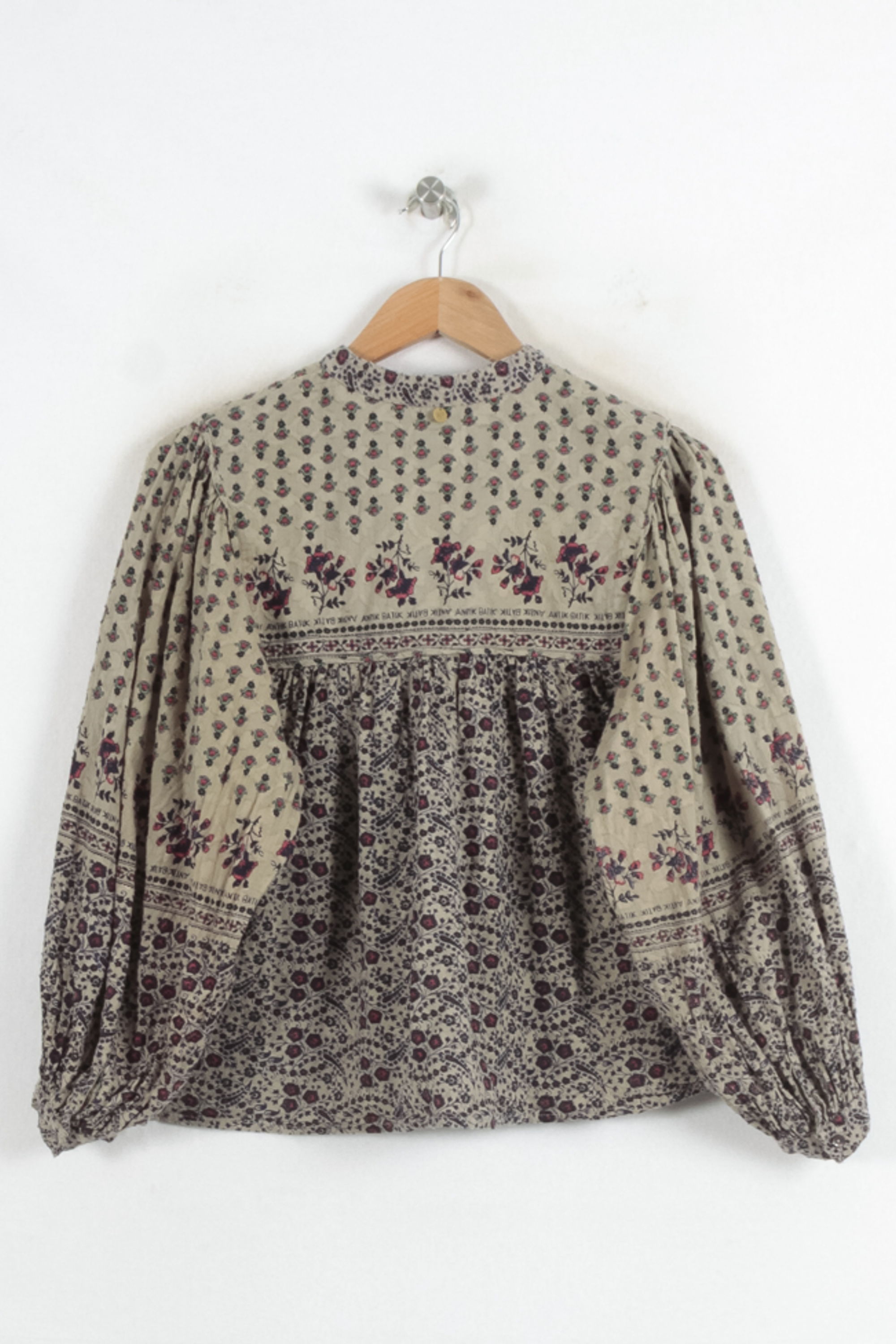 Blouse ANTIK BATIK - Seconde Main Green