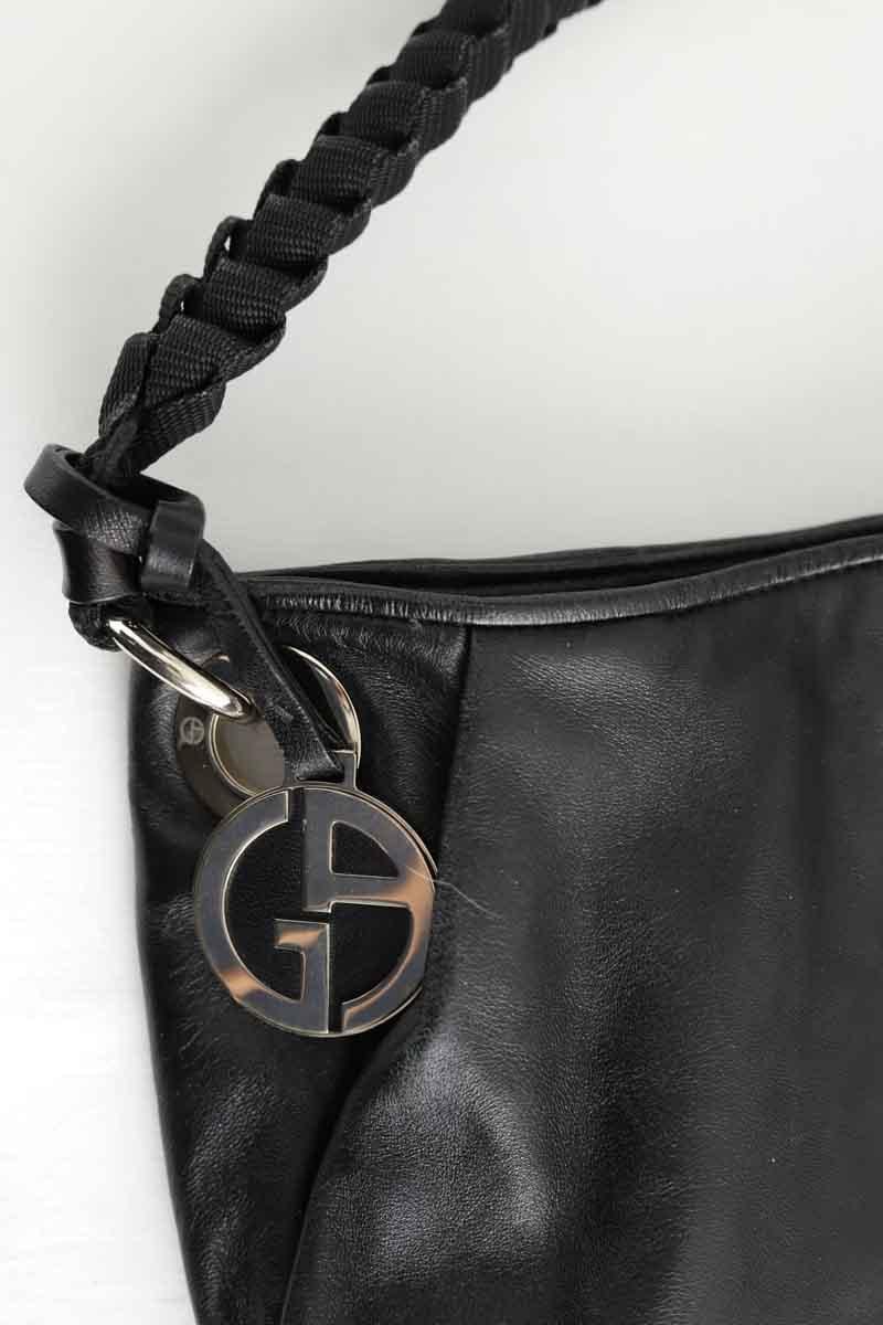 Shoulder bag ARMANI - SECONDE MAIN Black
