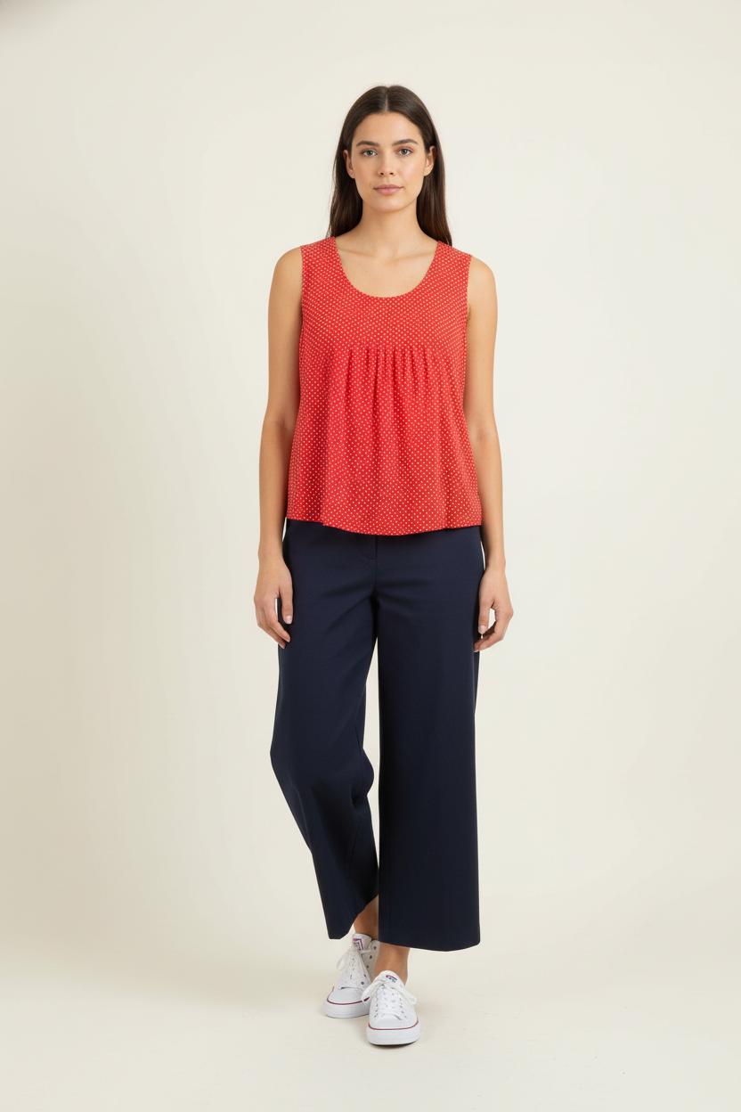 Blouse COMPTOIR DES COTONNIERS - Seconde main Red