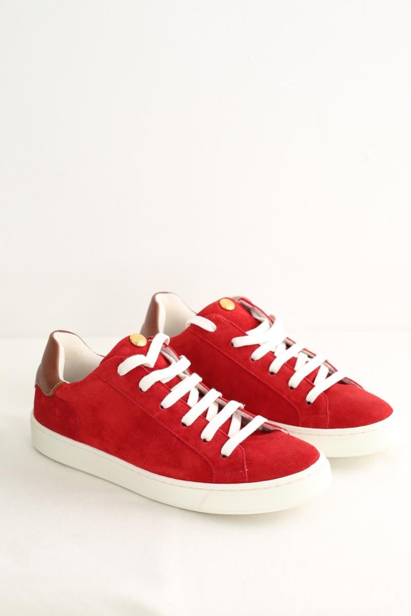 Sneakers LONGCHAMP - Seconde Main Red