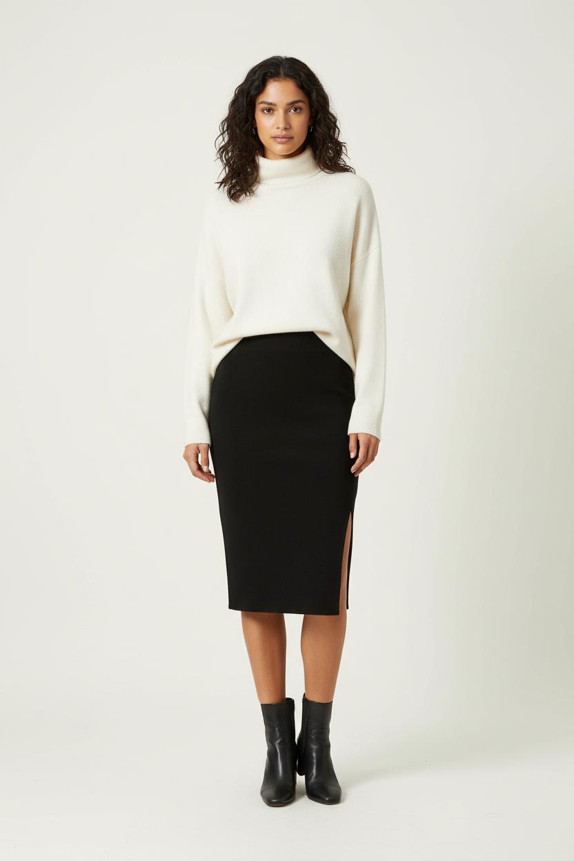 Long skirt ACNE STUDIOS - Seconde Main Black