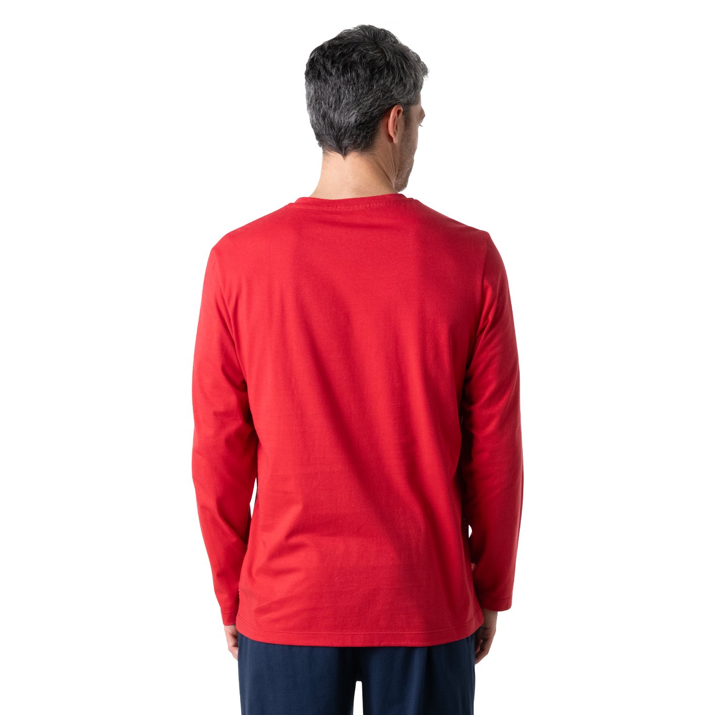 Long T-neck pyjamas EMINENCE Multicolored