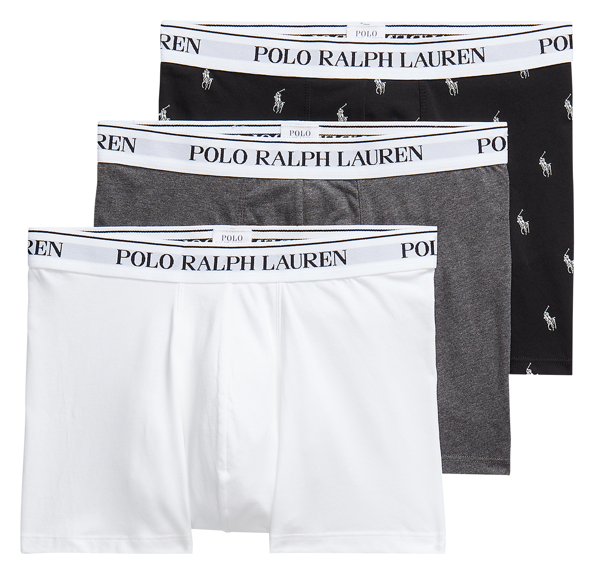 Pack of three cotton-blend boxers POLO RALPH LAUREN Multicolored