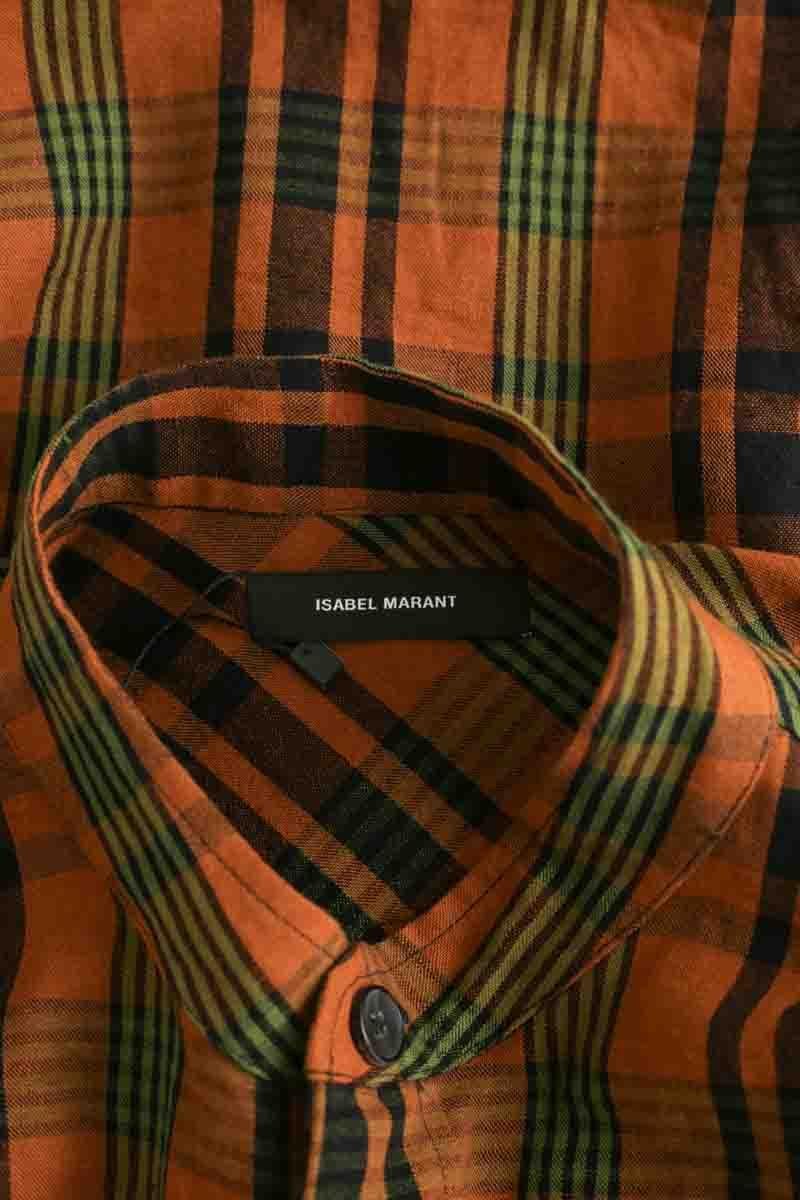 Robe chemise ISABEL MARANT - Seconde Main Marron