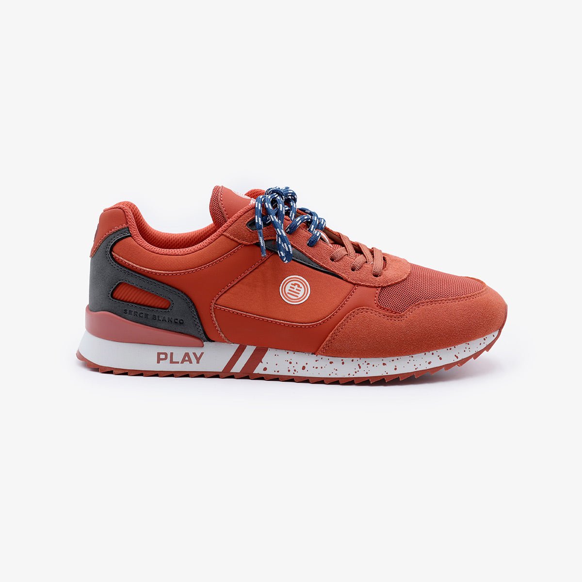 Sneaker SERGE BLANCO Orange