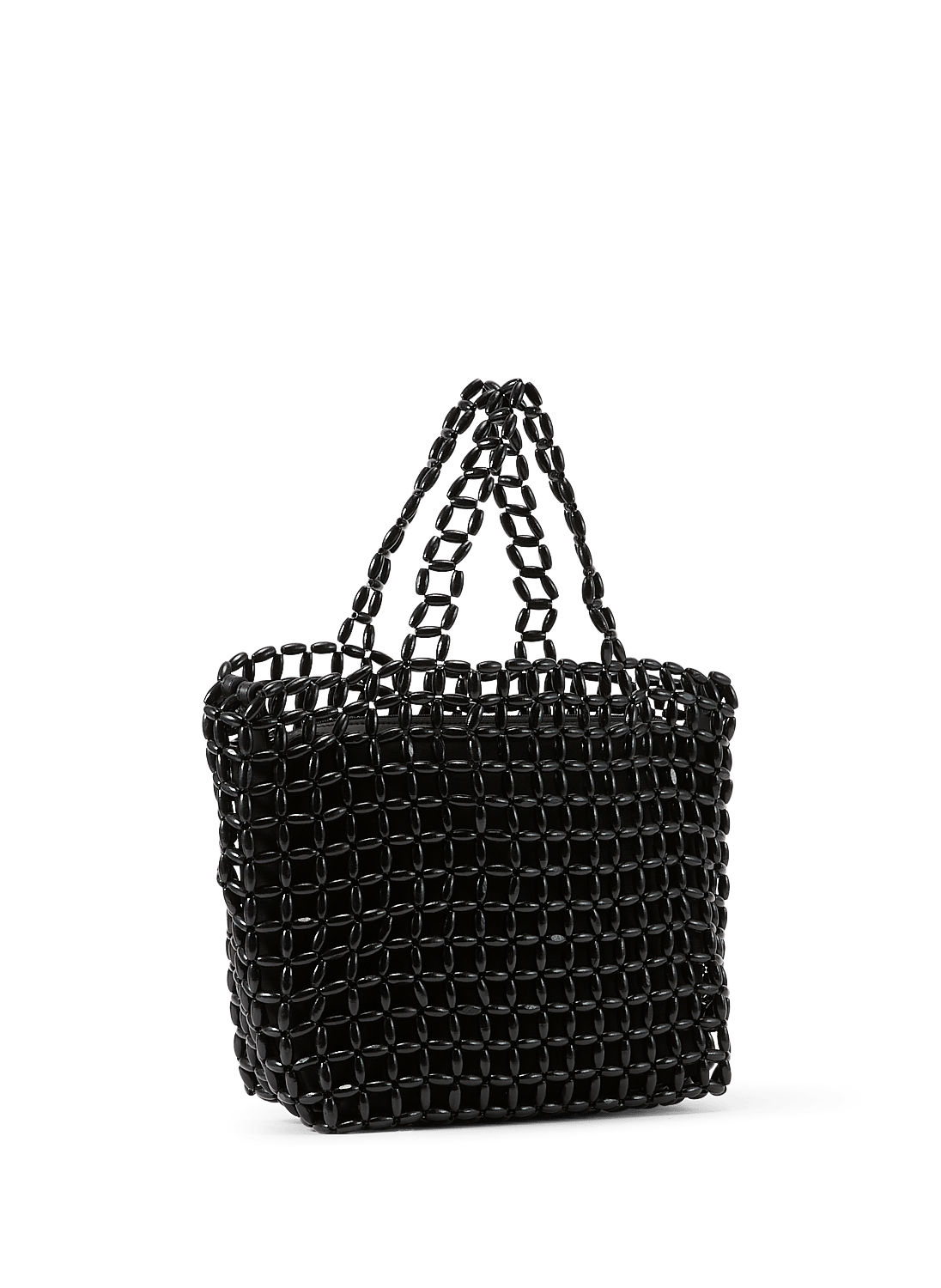 Handtas van hout SAISON 1865 Zwart