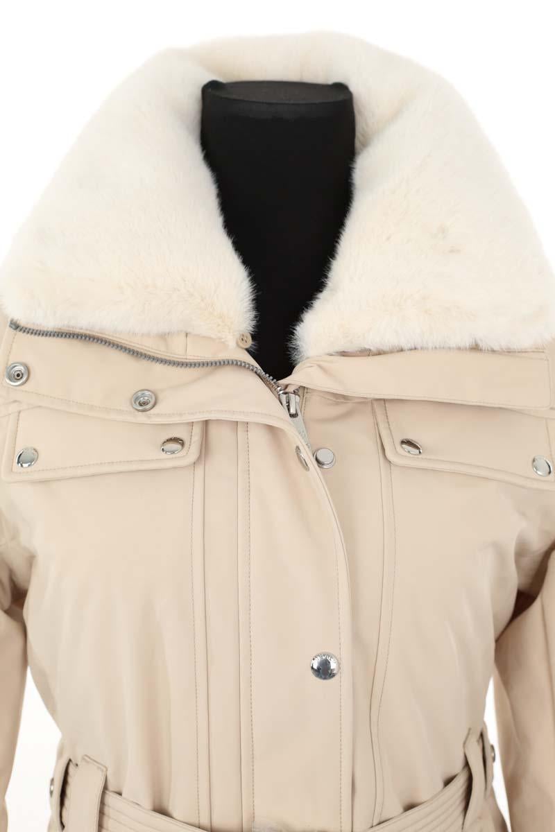 Coat FUSALP - Seconde main Beige
