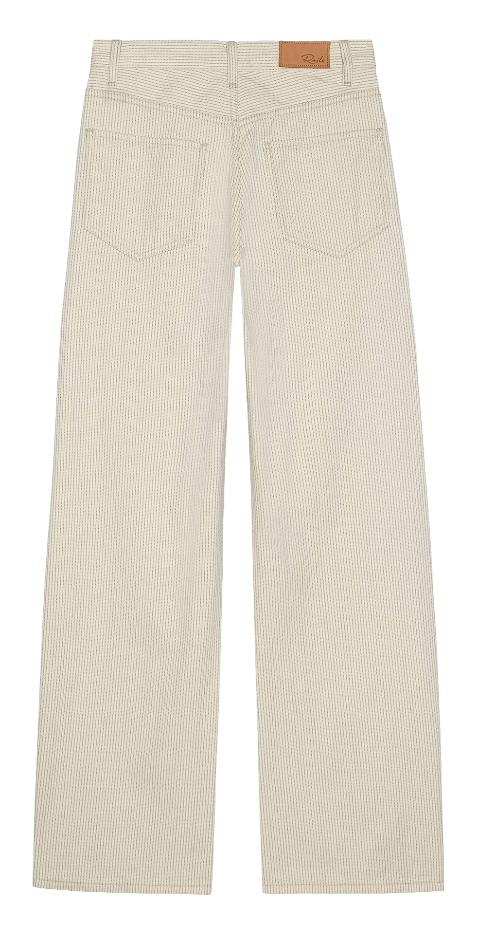 Straight Cut Jeans mit Streifen RAILS Mehrfarbig
