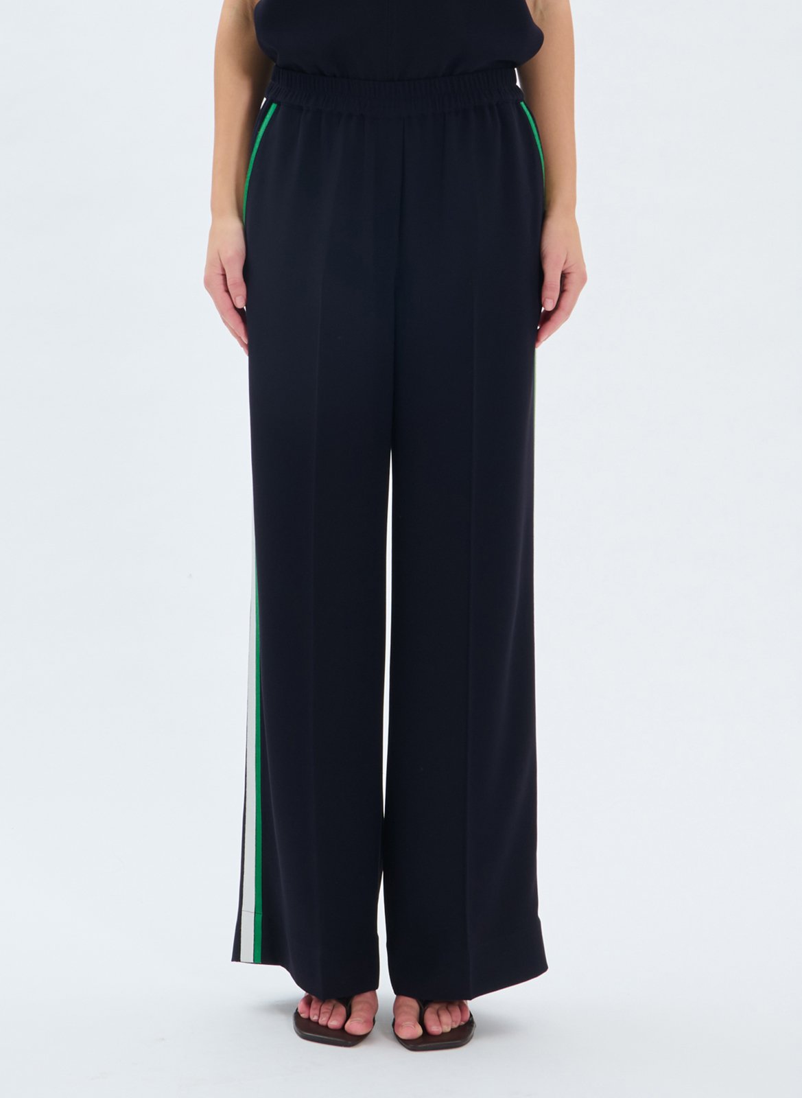 Wide trousers ZAPA Blue