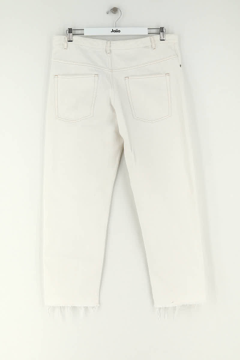- Straight-leg jeans
- 5 pockets
- Straight cut
- Faded effect ISABEL MARANT ÉTOILE - SECONDE MAIN White