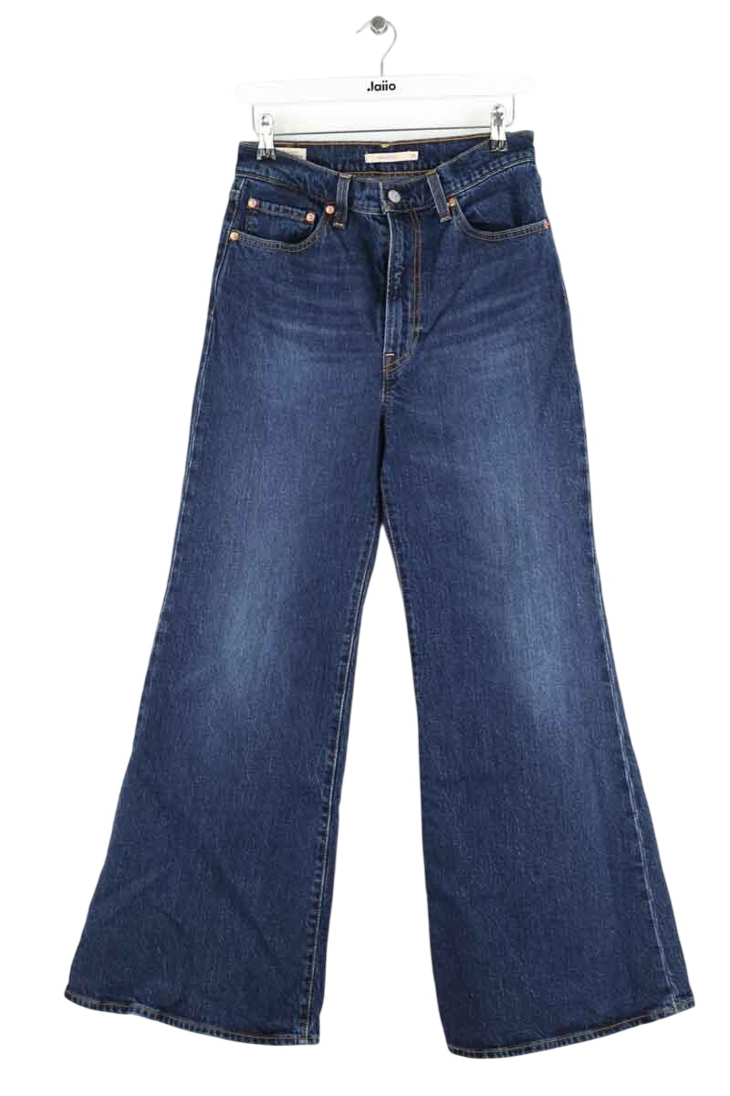 Jean large LEVI'S - Seconde main Bleu