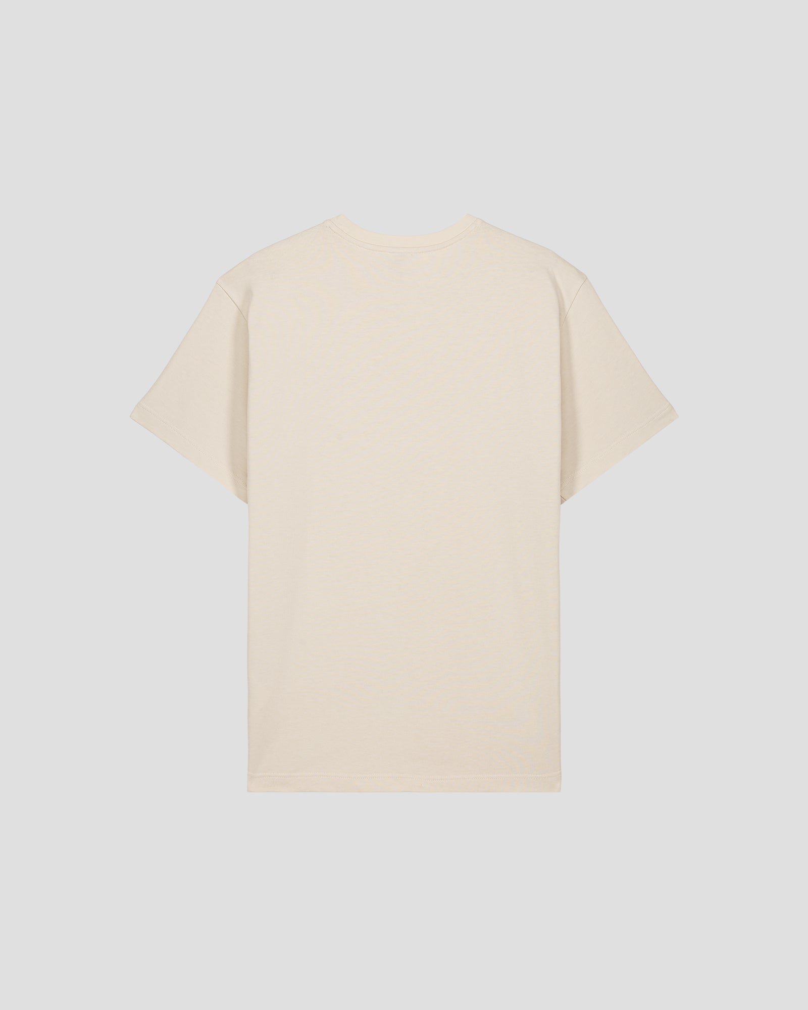 T-shirt col rond mixte imprimé samet JOTT Blanc