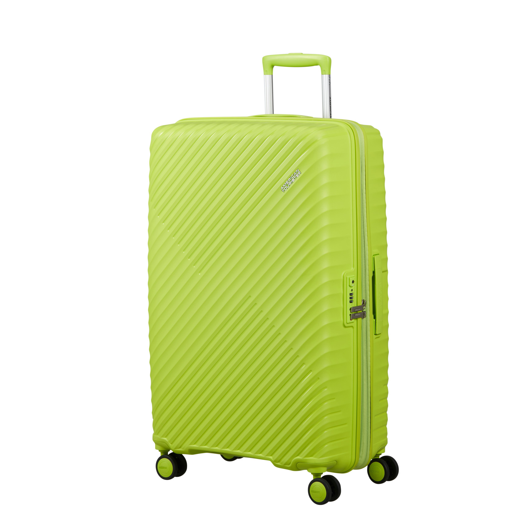 Diablast 4-wheel suitcase size L AMERICAN TOURISTER