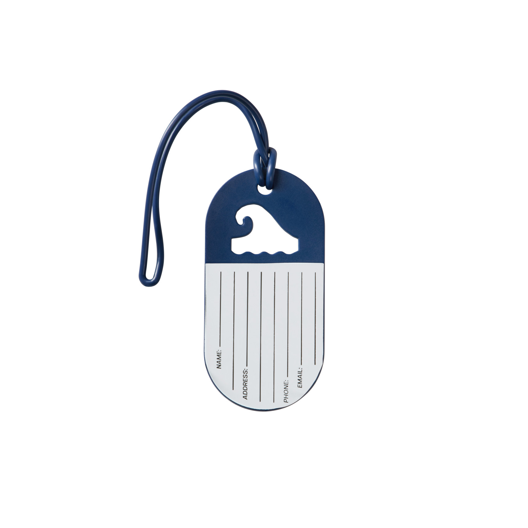 Luggage tag size S AMERICAN TOURISTER Black