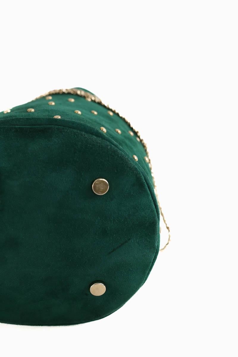 Pochette SEZANE - Seconde main Vert