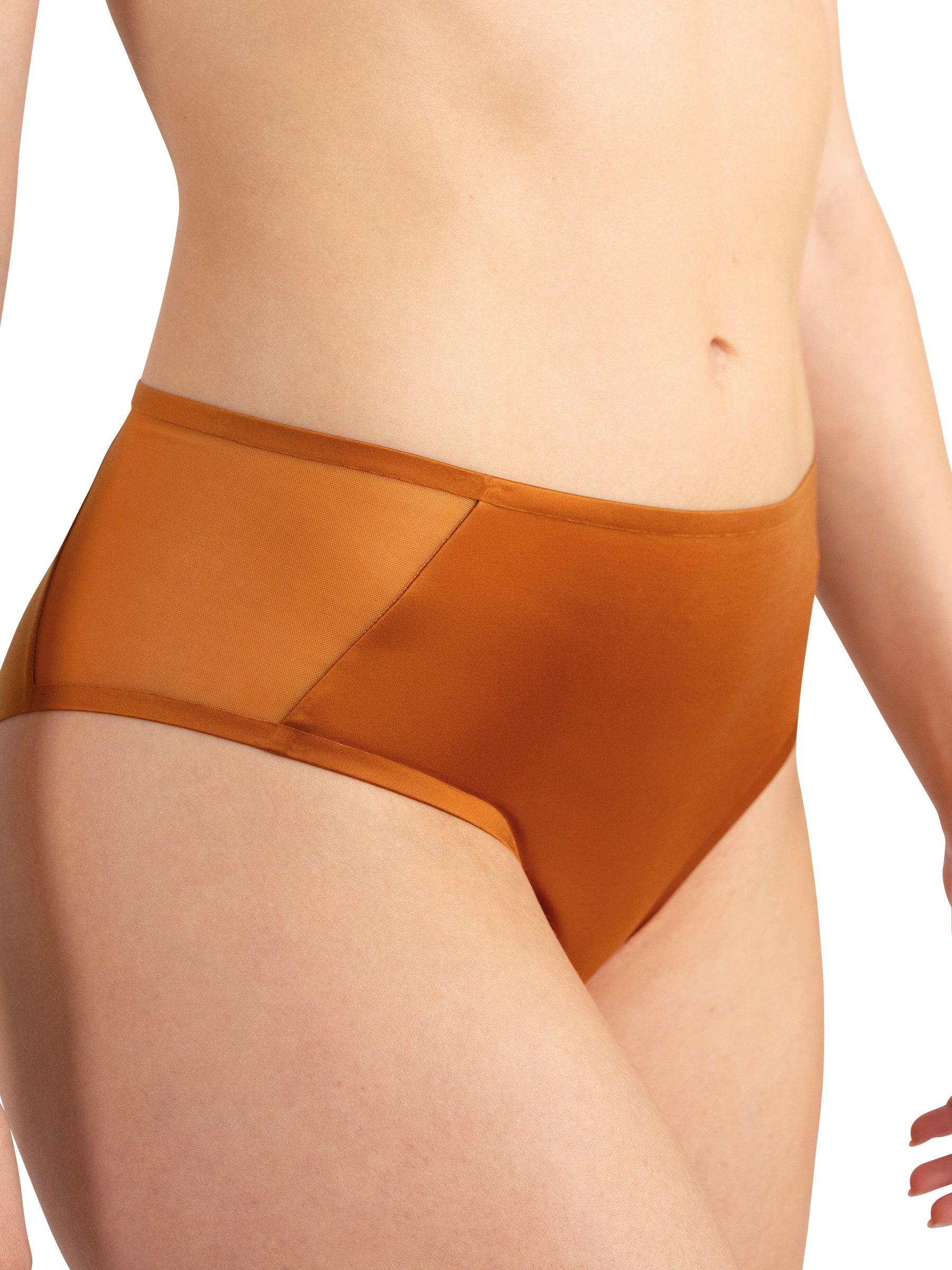 Culotte taille haute PASSIONATA Beige