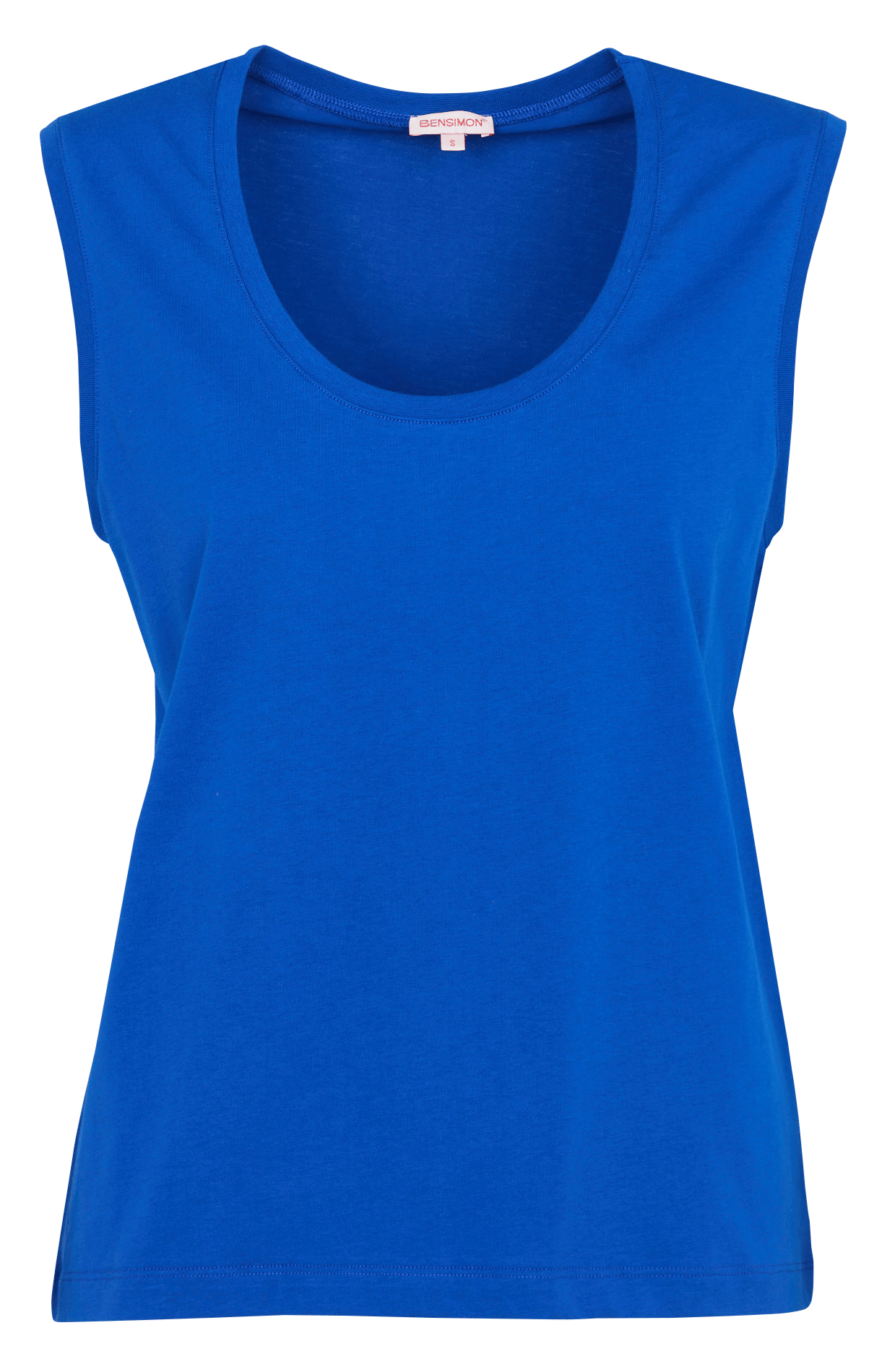 Aimee - Plumetis-Oberteil BENSIMON Rot