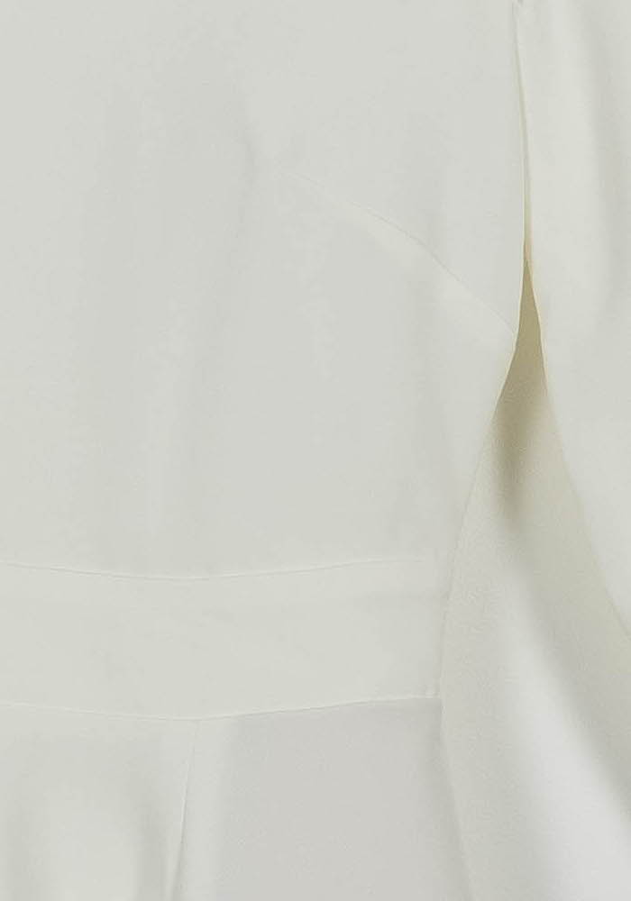 Long dress MAISON LEMOINE - Seconde main Beige