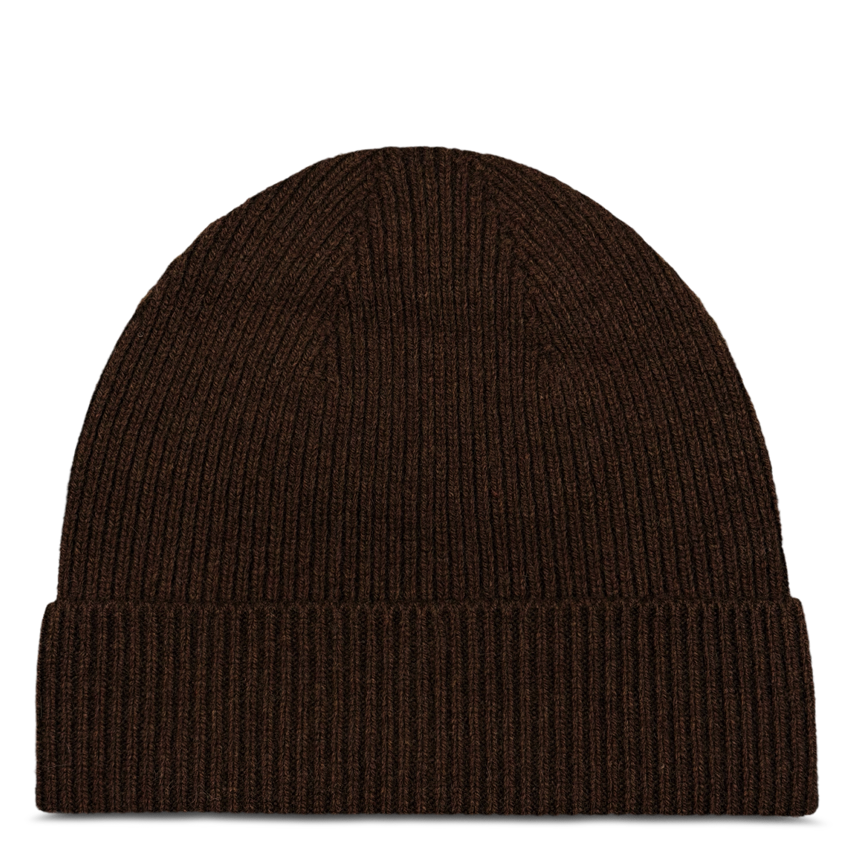 Wool and cashmere beanie CEZEMBRE Black