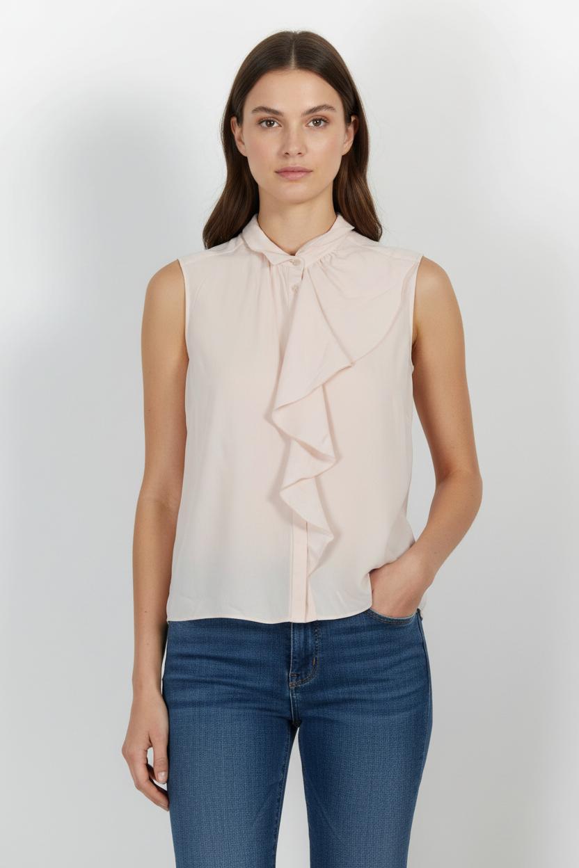 Shirt TARA JARMON - Seconde Main Pink