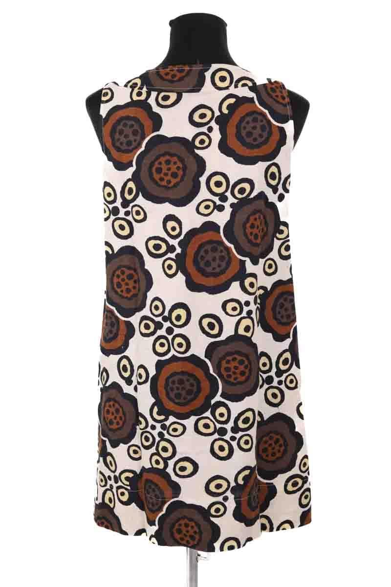 Robe TARA JARMON - Seconde Main Marron