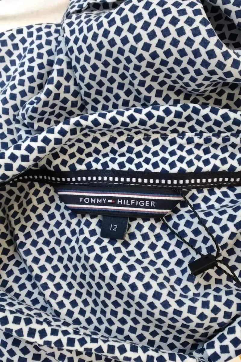 Shirt TOMMY HILFIGER - SECONDE MAIN Blue