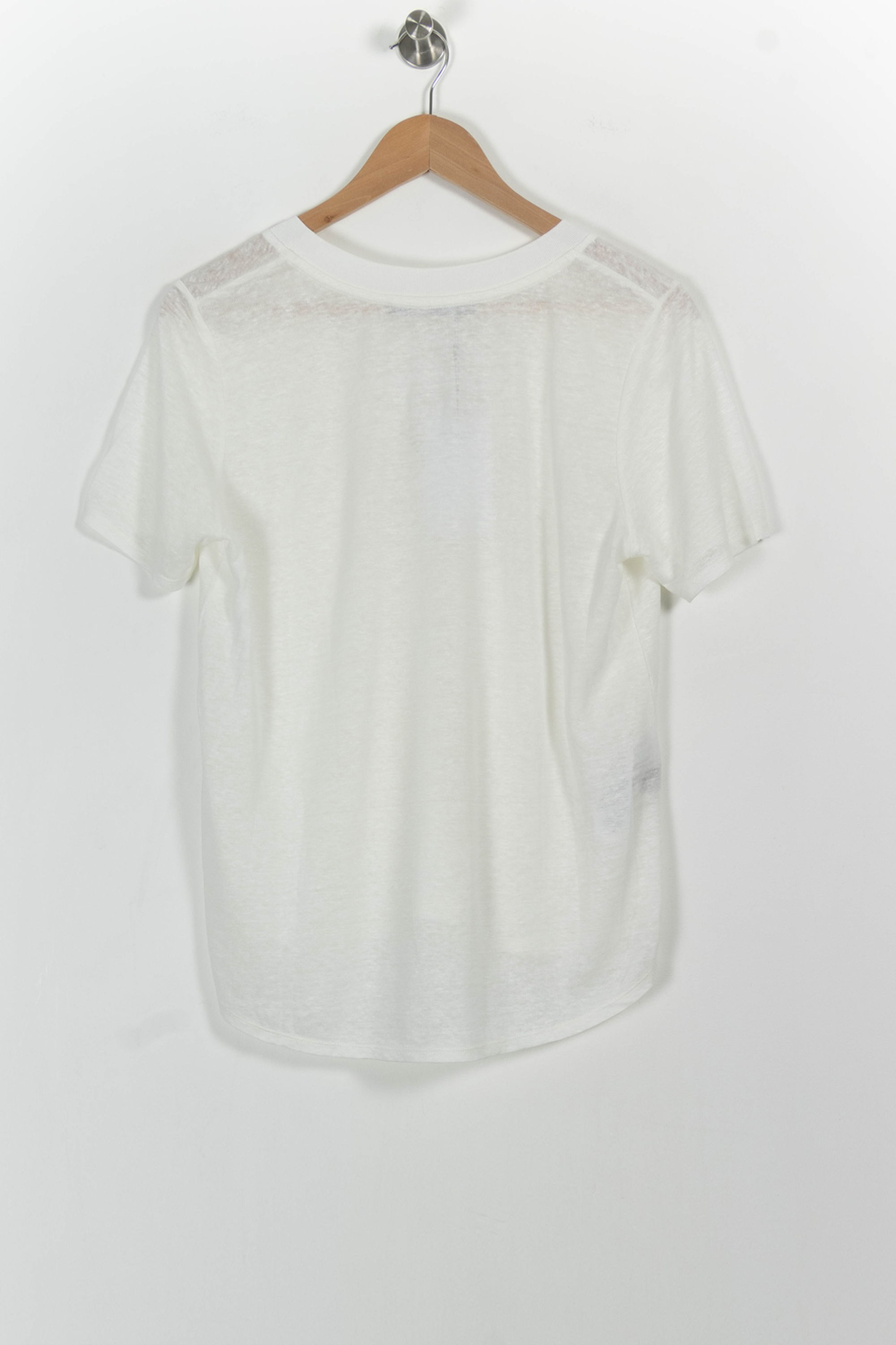 Tommy Badge T-shirt COMPTOIR DES COTONNIERS - Seconde main White