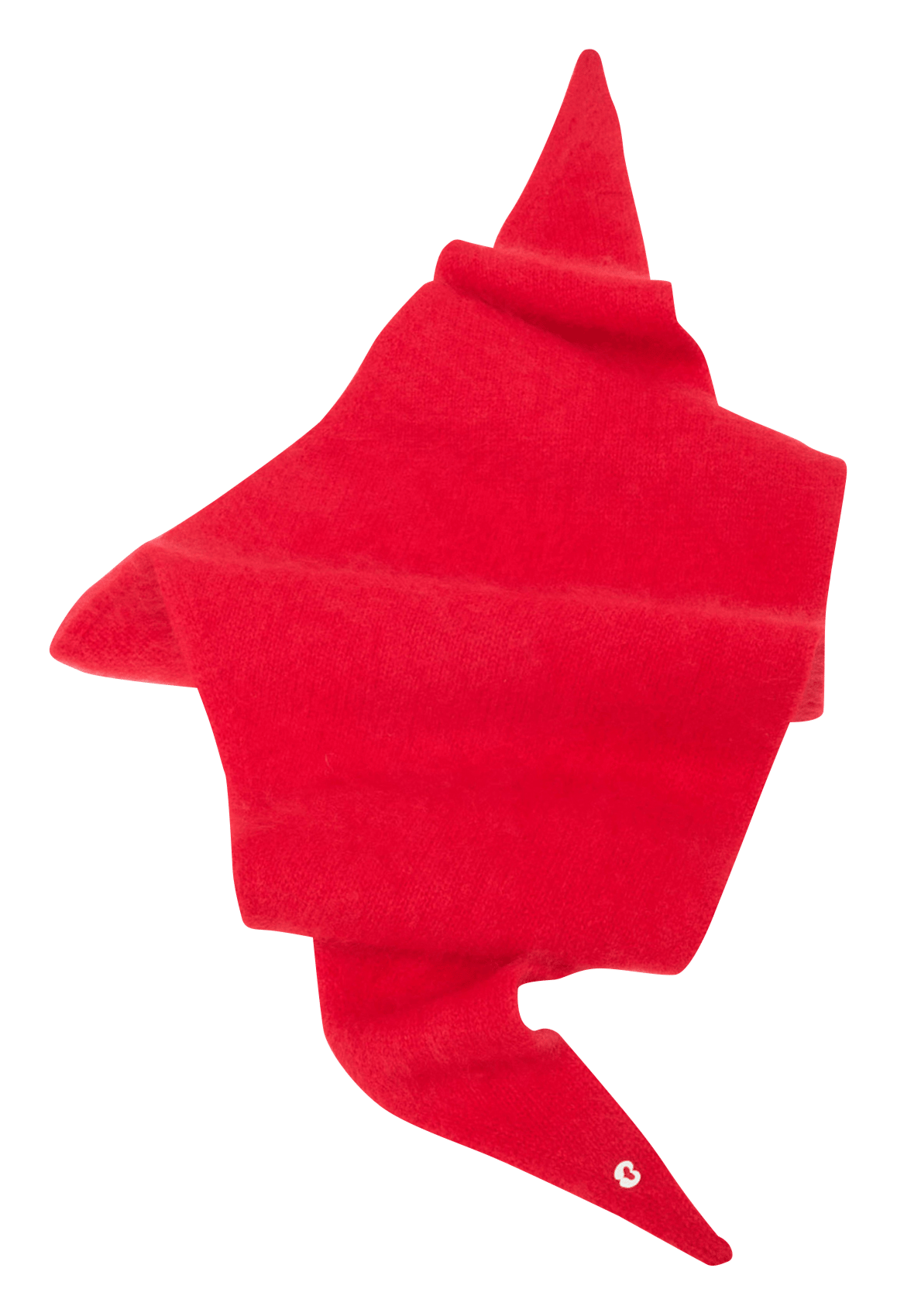 Echarpe en laine MAJE Rouge