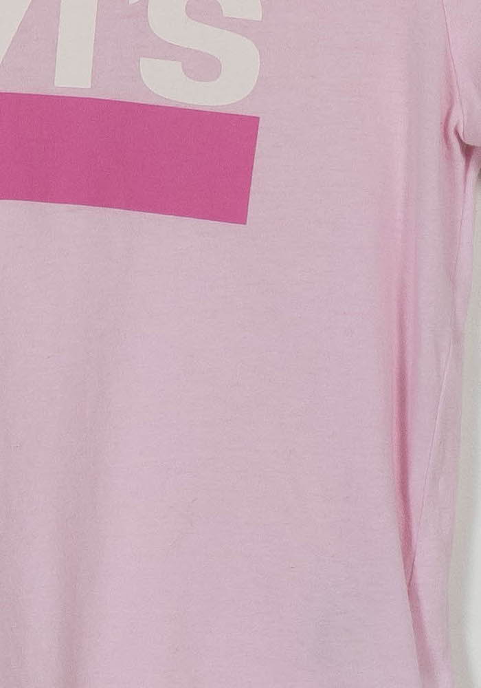 T-shirt LEVI'S - Seconde main Pink