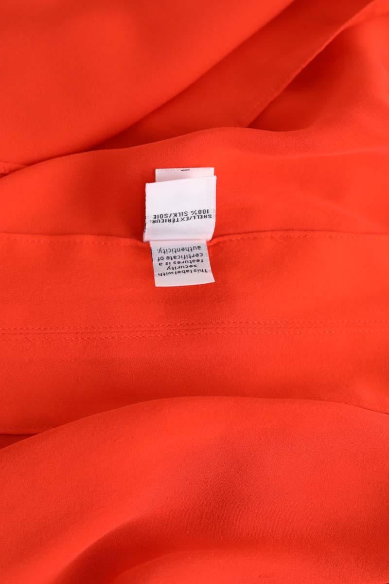 Blouse DIANE VON FURSTENBERG - Seconde Main Orange