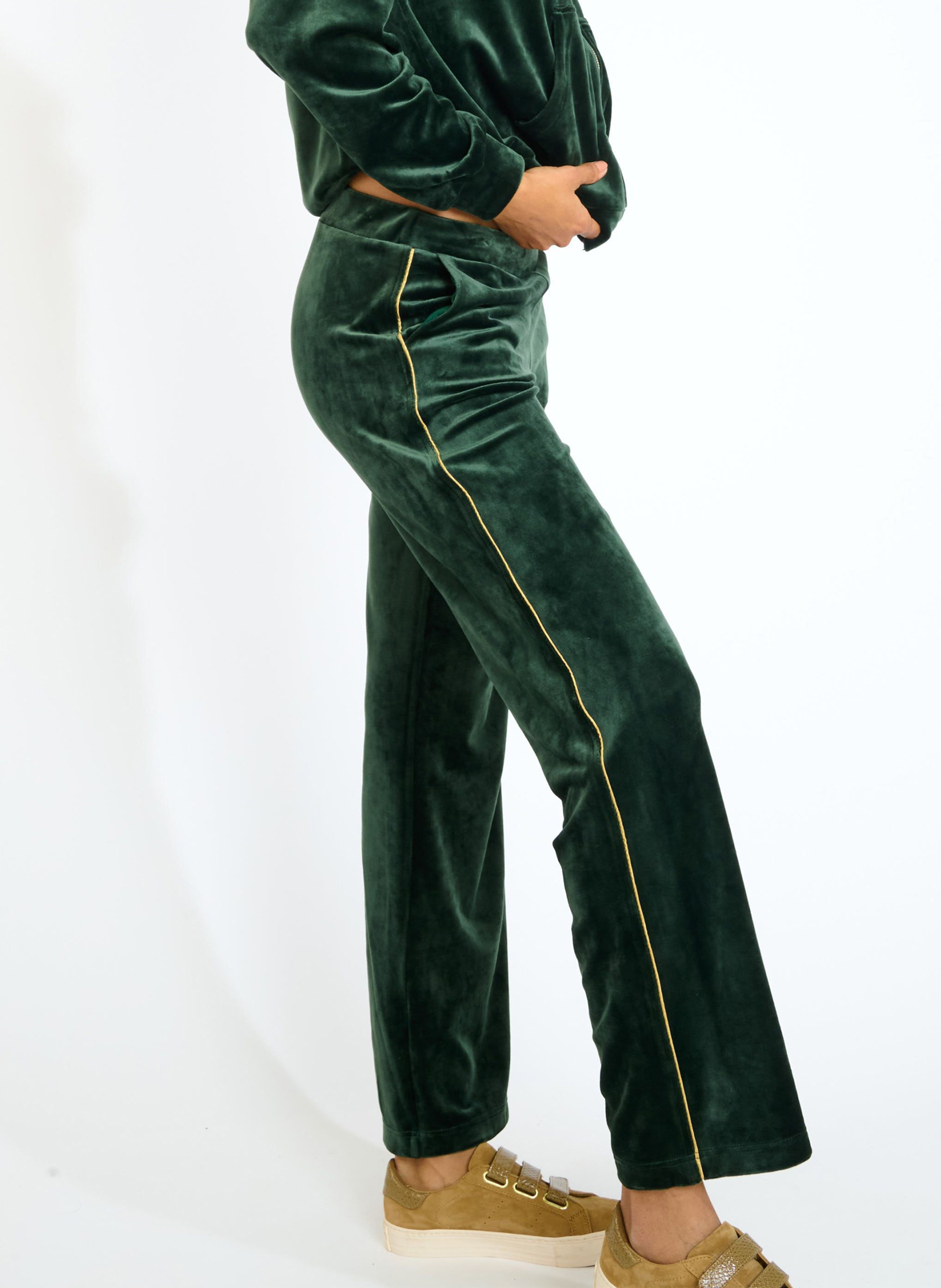 Misastreet straight jogging bottoms BANANA MOON Khaki