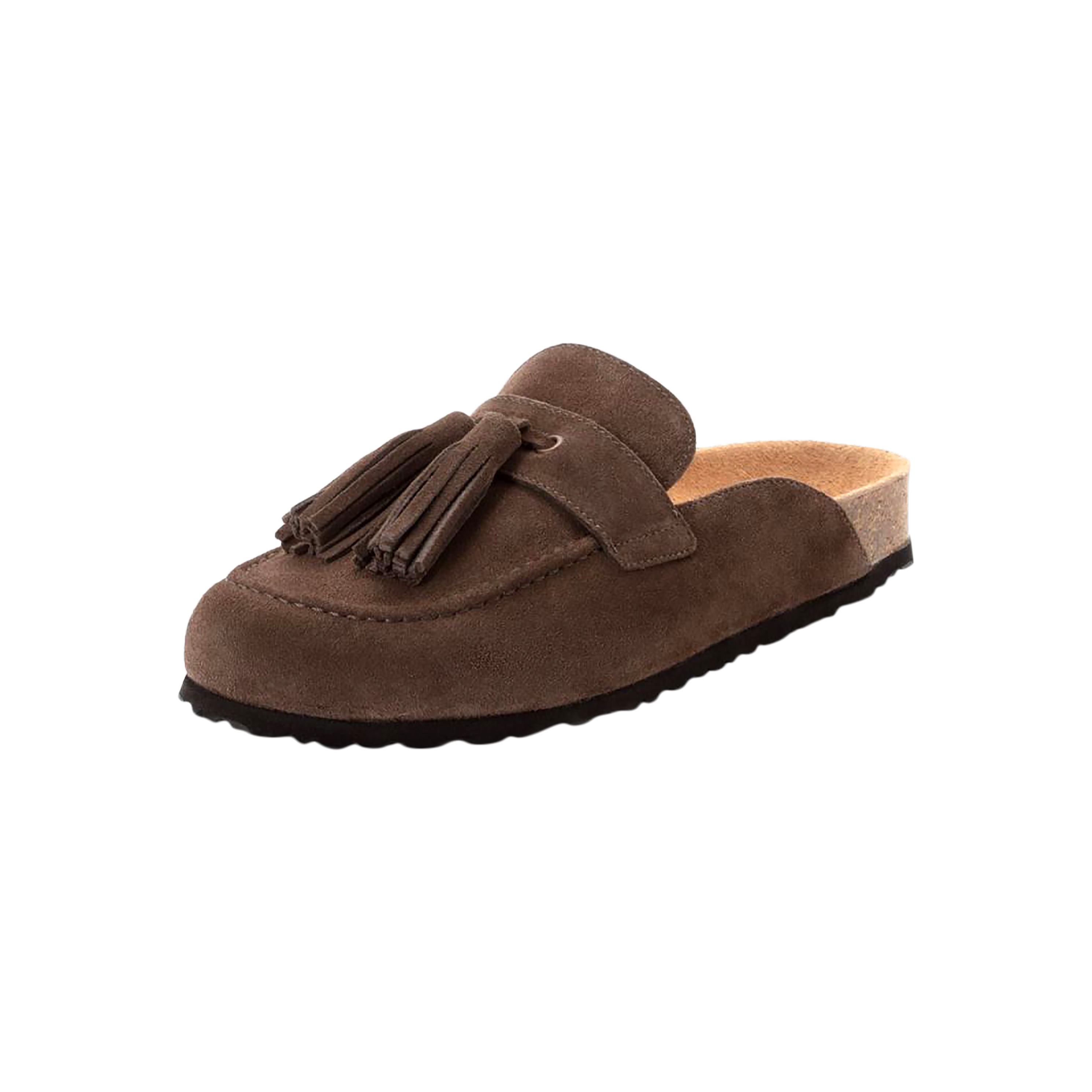 Leather mules | Brown TAMARIS Women