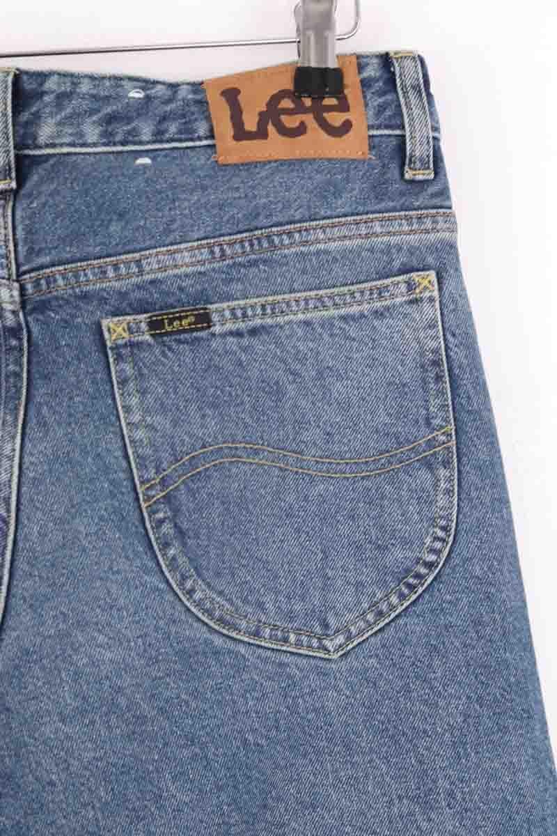 Straight jeans LEE - Seconde Main Blue