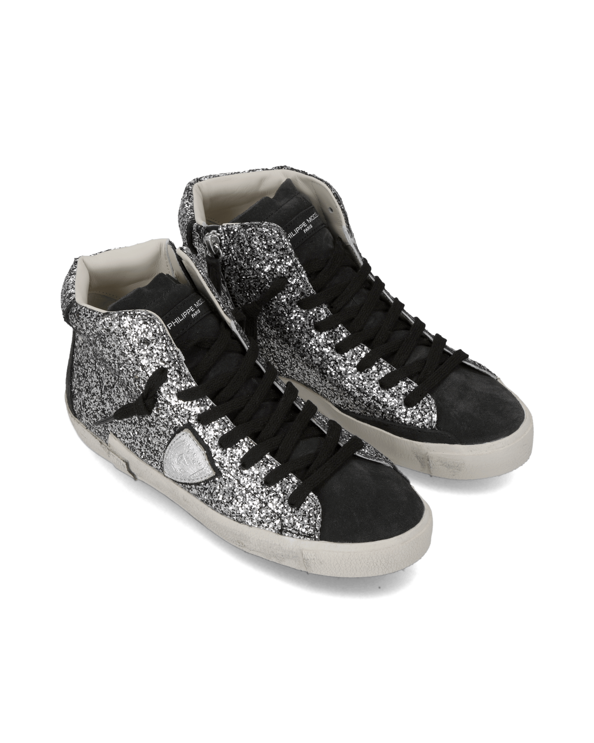 Tennis sneakers. PHILIPPE MODEL Black