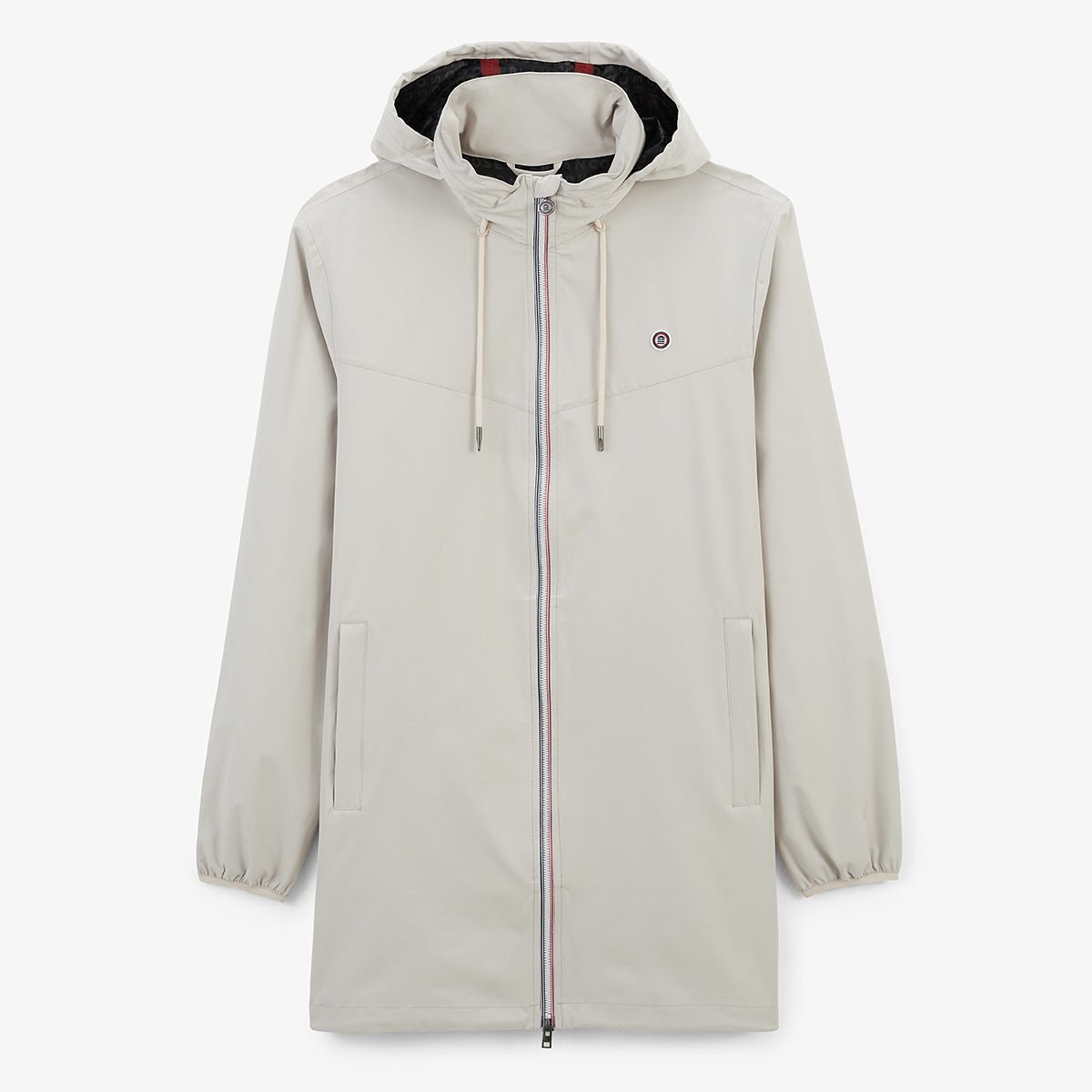 Waterproof parka SERGE BLANCO White